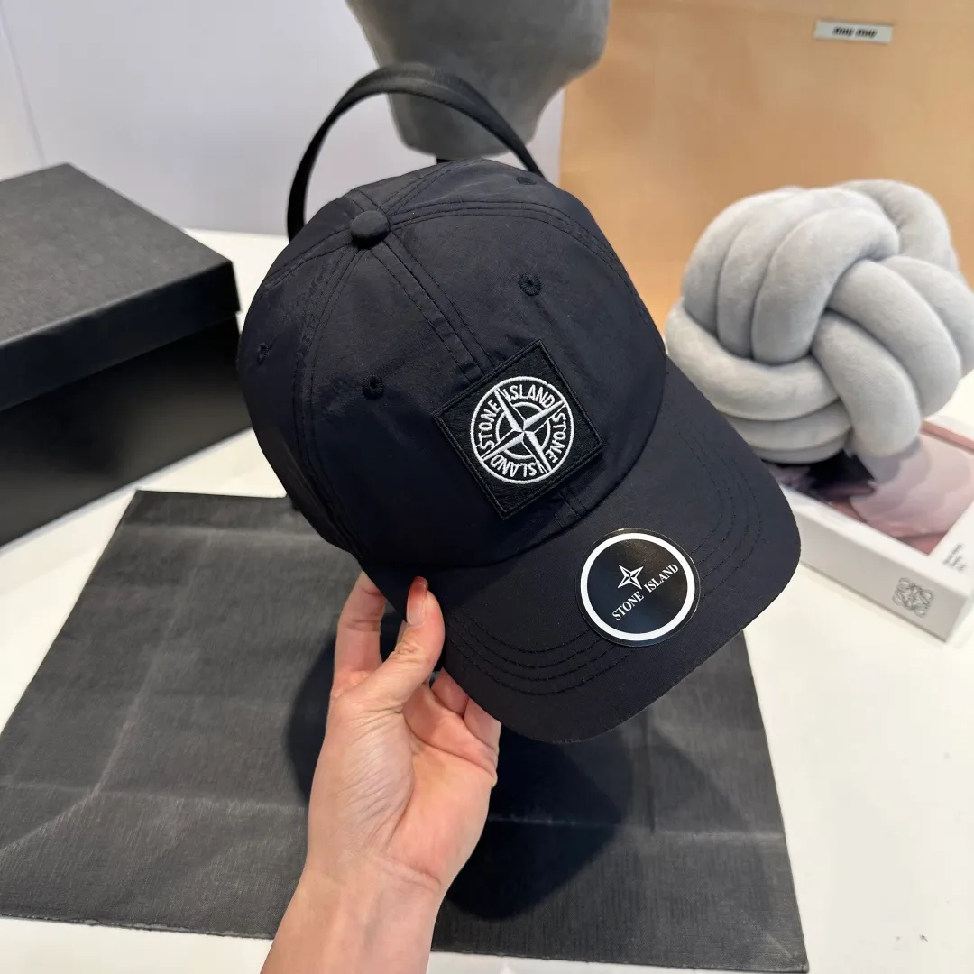 P60 Stone Island stoneisland official website new popular simple baseball cap 🧢, new model shipped, big brand style is super easy to match, hurry up and get it!
